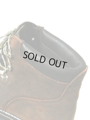 画像8: 【 WHEEL ROBE（ウィールローブ） 】 オリジナルマウンテンブーツ [ WANDERING BOOTS ] [ ORIGINAL OIL SUEDE CAMEL ]