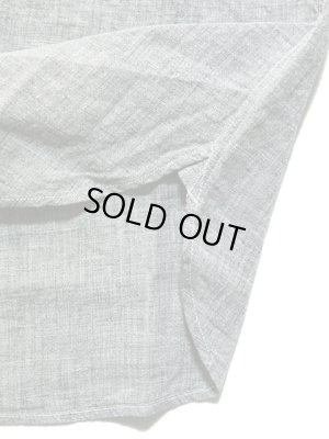 画像5: 【 Pherrow's（フェローズ） 】 七分袖リネンバンドカラーシャツ  [3/4 SLEEVE Band Coller SHIRT]