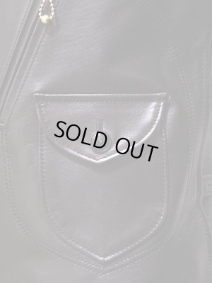 画像6: 【 LUA×Y'2 LEATHER（ルア×ワイツーレザー） 】  ルア別注 レザージャケット [ ホースハイド（馬革・茶芯） ] [ Lot.6 ] [ HR-56 SP ]【 少量限定生産モデル 】