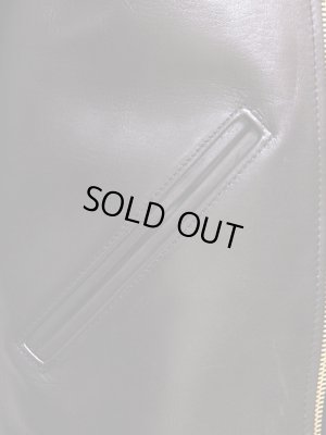 画像9: 【 LUA×Y'2 LEATHER（ルア×ワイツーレザー） 】  ルア別注 レザージャケット [ ホースハイド（馬革・茶芯） ] [ Lot.6 ] [ HR-56 SP ]【 少量限定生産モデル 】