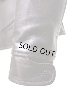 画像13: 【 LUA×Y'2 LEATHER（ルア×ワイツーレザー） 】  ルア別注 レザージャケット [ ホースハイド（馬革・茶芯） ] [ Lot.6 ] [ HR-56 SP ]【 少量限定生産モデル 】