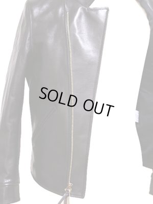 画像8: 【 LUA×Y'2 LEATHER（ルア×ワイツーレザー） 】  ルア別注 レザージャケット [ ホースハイド（馬革・茶芯） ] [ Lot.6 ] [ HR-56 SP ]【 少量限定生産モデル 】