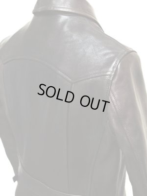 画像10: 【 LUA×Y'2 LEATHER（ルア×ワイツーレザー） 】  ルア別注 レザージャケット [ ホースハイド（馬革・茶芯） ] [ Lot.6 ] [ HR-56 SP ]【 少量限定生産モデル 】