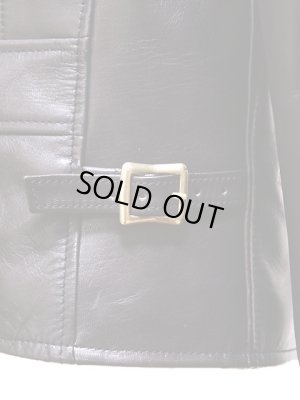 画像12: 【 LUA×Y'2 LEATHER（ルア×ワイツーレザー） 】  ルア別注 レザージャケット [ ホースハイド（馬革・茶芯） ] [ Lot.6 ] [ HR-56 SP ]【 少量限定生産モデル 】