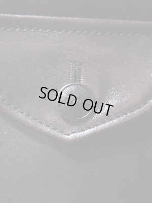 画像7: 【 LUA×Y'2 LEATHER（ルア×ワイツーレザー） 】  ルア別注 レザージャケット [ ホースハイド（馬革・茶芯） ] [ Lot.6 ] [ HR-56 SP ]【 少量限定生産モデル 】