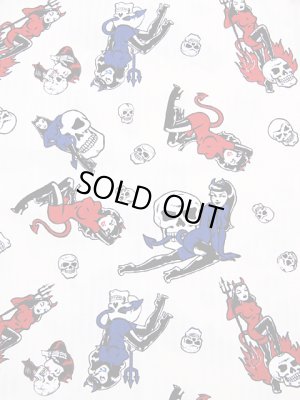 画像6: 【 STAR OF HOLLYWOOD×VINCE RAY（スターオブハリウッド×ヴィンスレイ） 】　S/S OPEN SHIRTS　[ THE DEVIL SKULL GIRLS ]