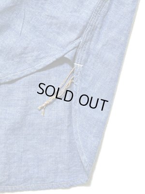 画像9: 【 JELADO（ジェラード） 】 半袖インディゴシャンブレーワークシャツ [ Ventilation Work Shirts ]