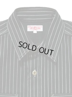 画像3: 【 JELADO（ジェラード） 】 半袖ブラックウォバッシュストライプワークシャツ [ Ventilation Work Shirts ]