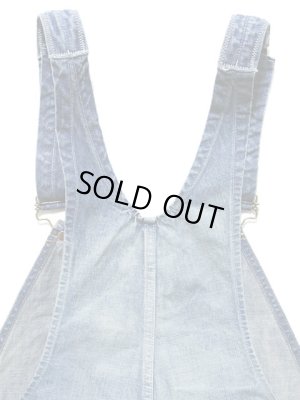 画像5: 【 JELADO（ジェラード） 】 【 10oz. 】 オリジナルインディゴデニムオーバーオール [ Bruiser ] [ ヴィンテージ加工モデル ]