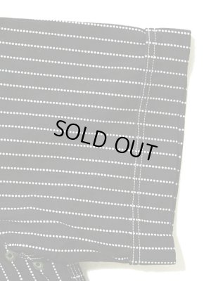 画像6: 【 JELADO（ジェラード） 】 半袖ブラックウォバッシュストライプワークシャツ [ Ventilation Work Shirts ]