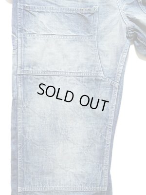 画像7: 【 JELADO（ジェラード） 】 【 10oz. 】 オリジナルインディゴデニムオーバーオール [ Bruiser ] [ ヴィンテージ加工モデル ]