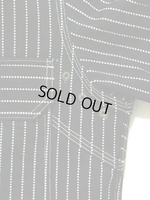 画像5: 【 JELADO（ジェラード） 】 半袖ブラックウォバッシュストライプワークシャツ [ Ventilation Work Shirts ]