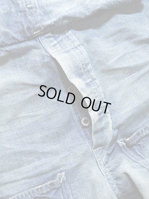 画像9: 【 JELADO（ジェラード） 】 【 10oz. 】 オリジナルインディゴデニムオーバーオール [ Bruiser ] [ ヴィンテージ加工モデル ]