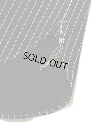 画像10: 【 JELADO（ジェラード） 】 半袖ブラックウォバッシュストライプワークシャツ [ Ventilation Work Shirts ]