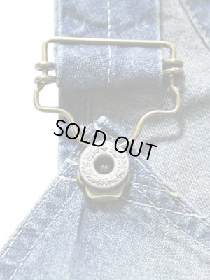 画像12: 【 JELADO（ジェラード） 】 【 10oz. 】 オリジナルインディゴデニムオーバーオール [ Bruiser ] [ ヴィンテージ加工モデル ]