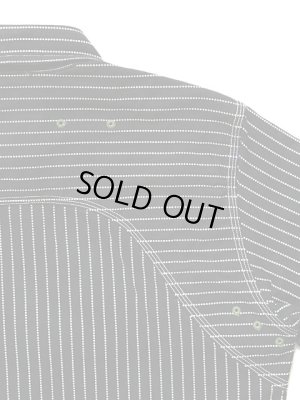 画像8: 【 JELADO（ジェラード） 】 半袖ブラックウォバッシュストライプワークシャツ [ Ventilation Work Shirts ]