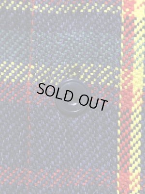 画像8: 【 Pherrow's（フェローズ） 】 ヘビーウェイトフランネルチェックシャツ  [ ネイビー×イエロー ]