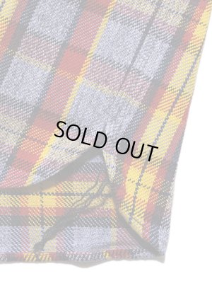 画像6: 【 Pherrow's（フェローズ） 】 ヘビーウェイトフランネルチェックシャツ  [ 杢グレー×レッド ]