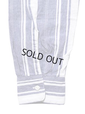 画像6: 【 JELADO（ジェラード） 】　ストライプバンドカラーシャツ　[ Ellis ]　[ INDIGO ]