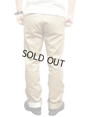 画像2: 【 SUGAR CANE×Mister Freedom（シュガーケン×ミスターフリーダム） 】 【 8.2oz. 】 コットンツイルチノパンツ [ MFSC COTTON TWILL NAVAL CHINOS ] [ RE-ISSUE ]