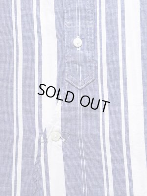 画像5: 【 JELADO（ジェラード） 】　ストライプバンドカラーシャツ　[ Ellis ]　[ INDIGO ]