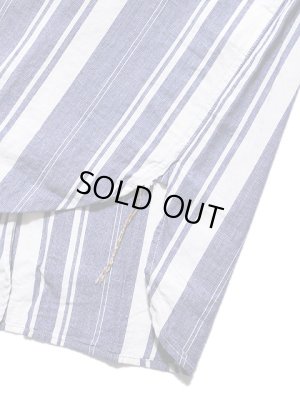 画像7: 【 JELADO（ジェラード） 】　ストライプバンドカラーシャツ　[ Ellis ]　[ INDIGO ]