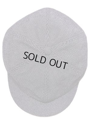 画像2: 【 Lua限定 】【 JELADO（ジェラード） 】 武州正藍染刺し子キャスケット AIZOME SASIKO CASQUETTE [ Pressman Cap ]