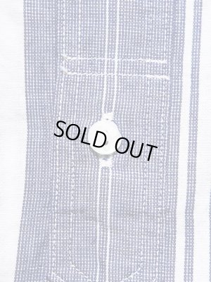 画像8: 【 JELADO（ジェラード） 】　ストライプバンドカラーシャツ　[ Ellis ]　[ INDIGO ]