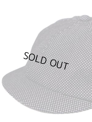 画像4: 【 Lua限定 】【 JELADO（ジェラード） 】 武州正藍染刺し子キャスケット AIZOME SASIKO CASQUETTE [ Pressman Cap ]