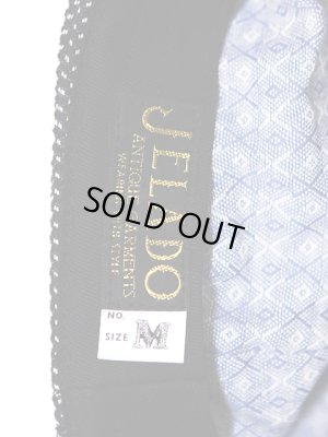 画像5: 【 Lua限定 】【 JELADO（ジェラード） 】 武州正藍染刺し子キャスケット AIZOME SASIKO CASQUETTE [ Pressman Cap ]