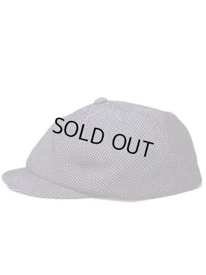 画像3: 【 Lua限定 】【 JELADO（ジェラード） 】 武州正藍染刺し子キャスケット AIZOME SASIKO CASQUETTE [ Pressman Cap ]