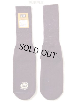 画像7: 【 メール便可 】 【 UES（ウエス） 】 ムラ糸3本撚りソックス 再入荷！