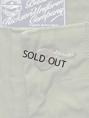 画像8: BUZZ RICKSON'S（バズリクソンズ） ベトショーツ VIET-NAM EMB'D SHORTS [ VIET-NAM TIGER ] [ OLIVE ]