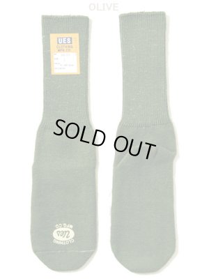 画像3: 【 メール便可 】 【 UES（ウエス） 】 ムラ糸3本撚りソックス 再入荷！