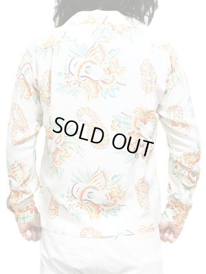 画像2: 【 SUN SURF（サンサーフ） 】 長袖アロハシャツ L/S HAWAIIAN SHIRT [ MACINTOSH UKULELE ]