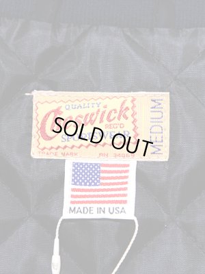 画像8: 【 CHESWICK×ROAD RUNNER（チェスウィック×ロードランナー） 】 ナイロンコーチジャケット [ ROAD RUNNERS ] [ MADE IN U.S.A. ]