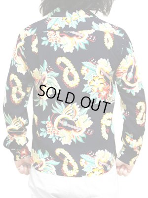 画像2: 【 SUN SURF（サンサーフ） 】 長袖アロハシャツ L/S HAWAIIAN SHIRT [ MACINTOSH UKULELE ]