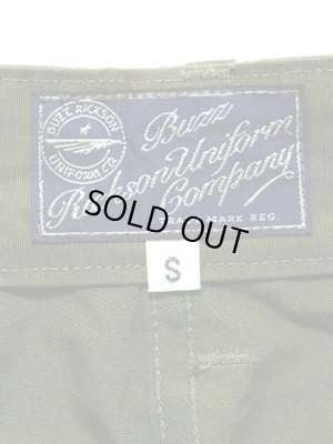 画像9: BUZZ RICKSON'S（バズリクソンズ） ベトショーツ VIET-NAM EMB'D SHORTS [ VIET-NAM TIGER ] [ OLIVE ]