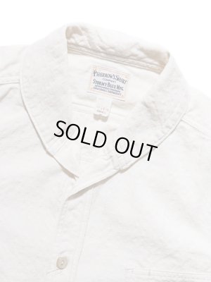 画像3: 【 Pherrow's（フェローズ） 】 ジャガードショールカラーワークシャツ