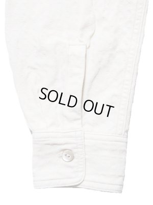 画像8: 【 Pherrow's（フェローズ） 】 ジャガードショールカラーワークシャツ