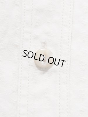 画像9: 【 Pherrow's（フェローズ） 】 ジャガードショールカラーワークシャツ