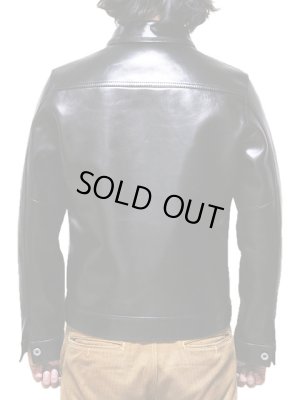 画像2: 【 Y'2 LEATHER（ワイツーレザー） 】 アニリンホースGジャン1stタイプジャケット [ 馬革 ] 再入荷！