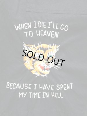 画像4: BUZZ RICKSON'S（バズリクソンズ） ベトショーツ VIET-NAM EMB'D SHORTS [ VIET-NAM TIGER ] [ BLACK ]