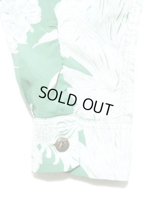 画像6: 【 SUN SURF（サンサーフ） 】 長袖アロハシャツ L/S HAWAIIAN SHIRT [ ISLAND PINEAPPLE ]