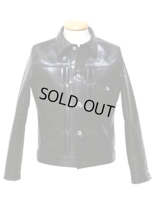 画像3: 【 Y'2 LEATHER（ワイツーレザー） 】 アニリンホースGジャン1stタイプジャケット [ 馬革 ] 再入荷！