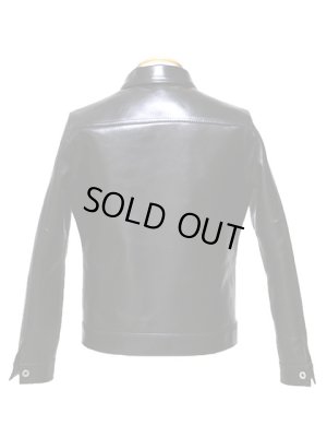 画像4: 【 Y'2 LEATHER（ワイツーレザー） 】 アニリンホースGジャン1stタイプジャケット [ 馬革 ] 再入荷！