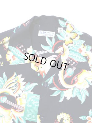 画像3: 【 SUN SURF（サンサーフ） 】 半袖アロハシャツ S/S HAWAIIAN SHIRT [ MACINTOSH UKULELE ]