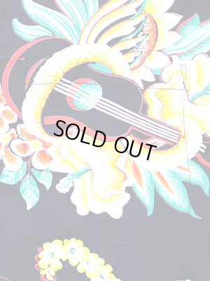 画像4: 【 SUN SURF（サンサーフ） 】 長袖アロハシャツ L/S HAWAIIAN SHIRT [ MACINTOSH UKULELE ]