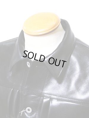 画像5: 【 Y'2 LEATHER（ワイツーレザー） 】 アニリンホースGジャン1stタイプジャケット [ 馬革 ] 再入荷！