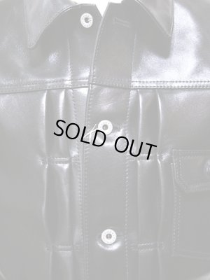 画像8: 【 Y'2 LEATHER（ワイツーレザー） 】 アニリンホースGジャン1stタイプジャケット [ 馬革 ] 再入荷！